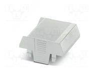 Cover; for enclosures; UL94HB; EH 70; ABS; grey; 70mm PHOENIX CONTACT