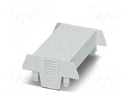 Cover; for enclosures; UL94HB; EH 90; ABS; grey; 90mm PHOENIX CONTACT