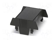 Cover; for enclosures; UL94HB; EH 67,5; ABS; black; 67.5mm PHOENIX CONTACT