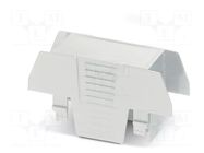 Cover; for enclosures; UL94HB; EH 22,5 FLAT; ABS; grey; 22.5mm PHOENIX CONTACT