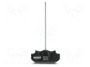 Screwdriver; hex key; HEX 2.5mm; Blade length: 100mm PHOENIX CONTACT