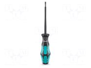 Screwdriver; insulated; slot; 4x0.8mm; Blade length: 100mm PHOENIX CONTACT