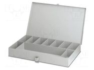 Container: collective; with partitions; metal PHOENIX CONTACT