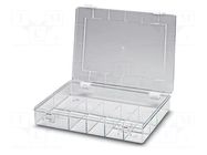 Container: collective; with partitions; polystyrene PHOENIX CONTACT