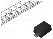 Diode: TVS; 6V; bidirectional; SOD923; reel,tape DIODES INCORPORATED