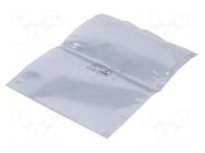Protection bag; ESD; L: 457mm; W: 457mm; Thk: 76um EUROSTAT GROUP