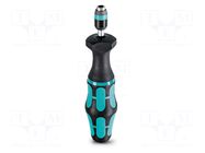 Screwdriver handle; Holder: C6,3mm,E6,3mm; 1/4"; 256mm PHOENIX CONTACT