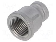 Muff; threaded,reductive; max.10bar; 31mm PNEUMAT