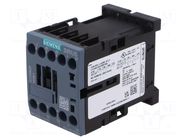 Contactor: 4-pole; NC x2 + NO x2; 42VAC; 9A; 3RT25; -25÷60°C; 690V SIEMENS
