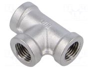 Threaded fitting; T-tap splitter; max.10bar; 38mm PNEUMAT