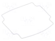 Gasket; Gasket material: silicone GAINTA