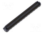 Connector: PCB to PCB; socket; female; PIN: 60; ADF6; vertical; SMT SAMTEC