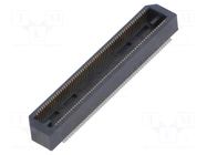 Connector: PCB to PCB; socket; female; PIN: 120; BTH; vertical; 2A SAMTEC
