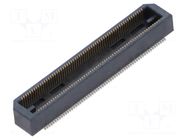 Connector: PCB to PCB; socket; female; PIN: 120; BTH; vertical; 2A SAMTEC