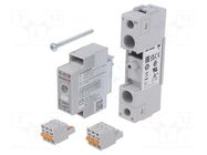 Relay: solid state; Ucntrl: 4÷32VDC; 50A; 150÷660VAC; RG..M; IP20 CARLO GAVAZZI
