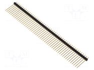 Connector: pin strips; pin header; male; PIN: 50; THT; straight SAMTEC