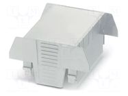 Cover; for enclosures; UL94HB; EH 67,5 FLAT; ABS; grey; 67.5mm PHOENIX CONTACT