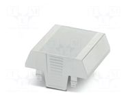 Cover; for enclosures; UL94HB; EH 70; ABS; grey; 70mm PHOENIX CONTACT