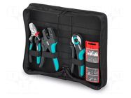 Kit: designed for terminal crimping; case PHOENIX CONTACT