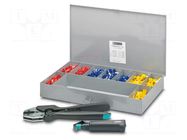 Kit: designed for terminal crimping; box PHOENIX CONTACT