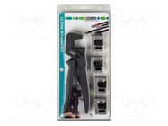 Kit: for crimping push-on connectors, terminal crimping PHOENIX CONTACT