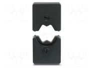 Crimping jaws; ring tube terminal; 95mm2 PHOENIX CONTACT