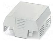 Cover; for enclosures; UL94HB; EH 67,5 FLAT; ABS; grey; 67.5mm PHOENIX CONTACT