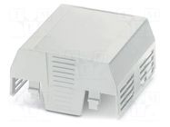 Cover; for enclosures; UL94HB; EH 67,5 FLAT; ABS; grey; 67.5mm PHOENIX CONTACT