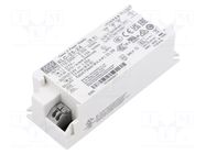 Power supply: switching; LED; 25W; 24VDC; 0÷1.05A; 100÷305VAC; 88% MEAN WELL