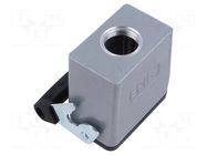 Enclosure for connectors: HDC; size H-B 10; for cable; high; M25 LAPP