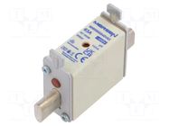 Fuse: fuse; 63A; 400VAC; gG; ceramic,industrial; NH000 MERSEN