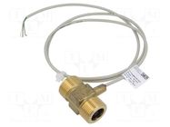 Sensor: turbine flowmeter; 4.5÷24VDC; 1÷45l/min; OUT: NPN; 1m SIKA
