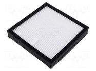 Spare part: filter; for soldering fume absorber WELLER