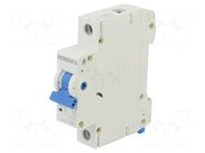 Circuit breaker; 230/400VAC; Inom: 2A; Poles: 1; Charact: B; 6kA HONGFA RELAY