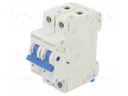 Circuit breaker; 230/400VAC; Inom: 10A; Poles: 1+N; Charact: C; 6kA HONGFA RELAY