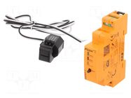 Power monitor; for DIN rail mounting; IP20; -20÷50°C; 40A; WIFI F&F