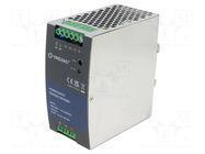 Power supply: switching; for DIN rail; 240W; 24VDC; 10A; 90÷264VAC YINGJIAO