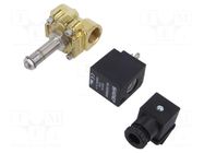 Electromagnetic valve; G 1/2"; brass; NBR; Valve: 2/2 NC; 230VAC AIGNEP