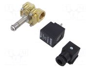 Electromagnetic valve; G 1/2"; brass; NBR; Valve: 2/2 NC; 230VAC AIGNEP