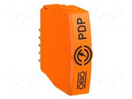 Surge arrester; Type 1+2; Poles: 2; 10kA; 4.2VAC; -40÷80°C; IP20 OBO BETTERMANN