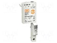 Adapter; 230VAC; socket; -40÷80°C; IP20 OBO BETTERMANN