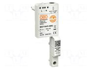 Adapter; 230VAC; socket; -40÷80°C; IP20 OBO BETTERMANN