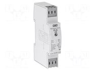 Surge arrester; Type 1+2+3; Poles: 2; 19VAC; -40÷80°C; IP20; 28VDC OBO BETTERMANN