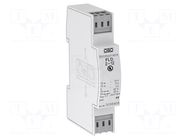 Surge arrester; Type 2+3; Poles: 2; 9VAC; for DIN rail mounting OBO BETTERMANN