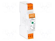 Surge arrester; Type 1+2+3; 10kA; 120VAC; for DIN rail mounting OBO BETTERMANN