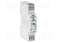 Surge arrester; Type 3; Poles: 2; 0.7kA; 34VAC; -40÷80°C; IP20 OBO BETTERMANN