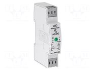 Surge arrester; Type 3; Poles: 2; 0.7kA; 13.5VAC; -40÷80°C; IP20 OBO BETTERMANN