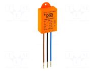 Surge arrester; Type 2+3; Poles: 1+N; 5kA; 255VAC; screw; -15÷60°C OBO BETTERMANN
