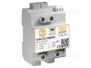 Surge arrester; Type 2; Poles: 3; 20kA; for DIN rail mounting OBO BETTERMANN