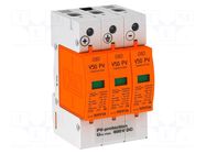 Surge arrester; Type 1+2; Poles: 3; 30kA; for DIN rail mounting OBO BETTERMANN